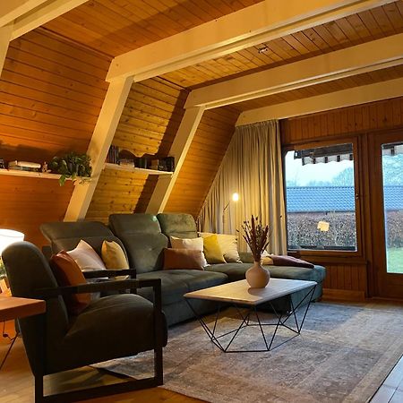 Nur-Dach-Haus Am Alfsee Rieste المظهر الخارجي الصورة