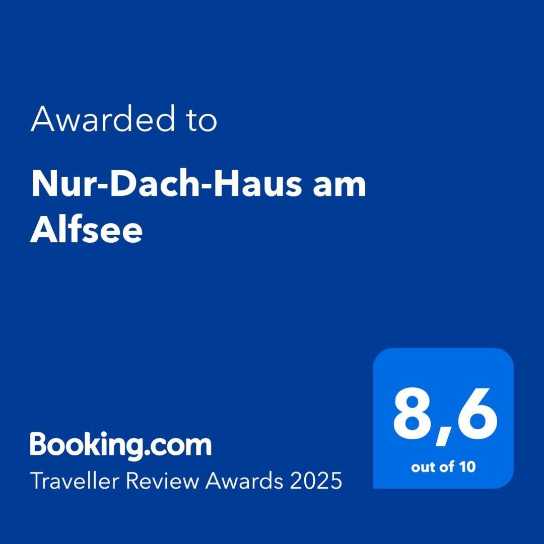 Nur-Dach-Haus Am Alfsee Rieste المظهر الخارجي الصورة